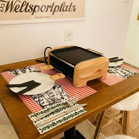 Your Pied-a-terre In Apartament Davos