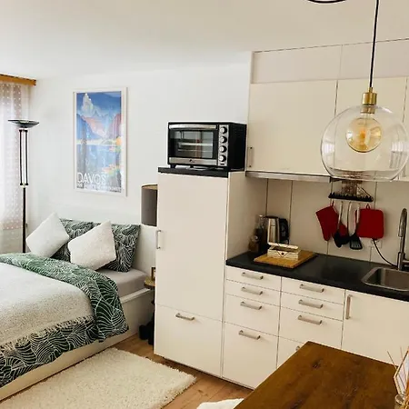 Lägenhet Your Pied-a-terre In Davos