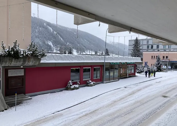 Your Pied-a-terre In Apartman Davos